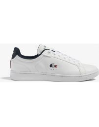 Lacoste sapatilha carnaby pro leather tricolor